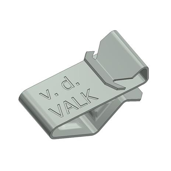 Van Der Valk SS cable clamp small