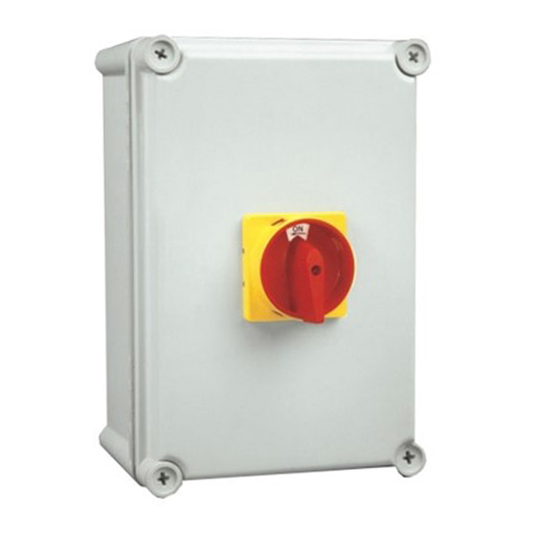 Garo Rotary Isolator AC IP65 100a 4P RIPE