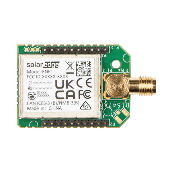 SolarEdge Home Network Plug-in and antenna