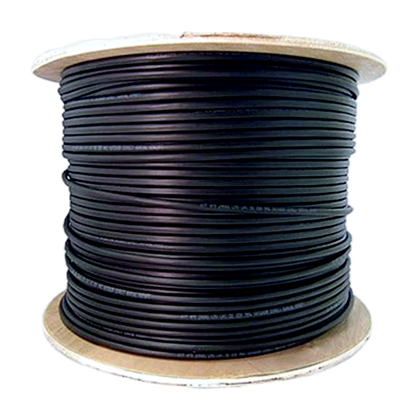 6mm Solar DC Cable/Black x 500mtr Drum AD8