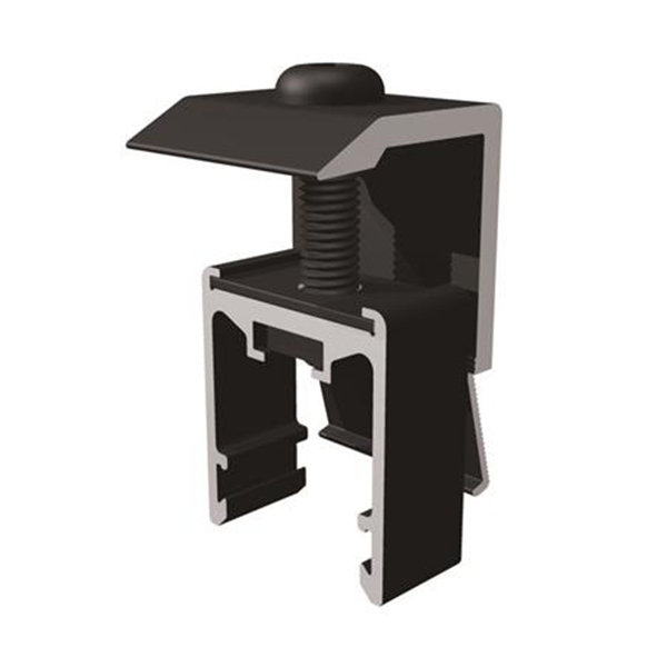 S:FLEX End Clamp AK klick II 30-50 l=35 black