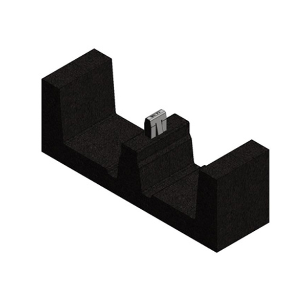 Van Der Valk Rubber tile carrier - click - ValkPro+ PVC (new)