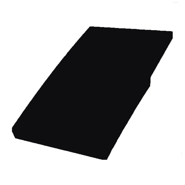 Rubber Hook Mat, Single