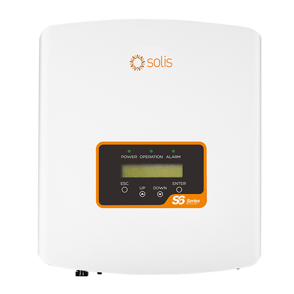 Solis S6 Mini 1kW 1MPPT 1PH Inverter - with DC isolator
