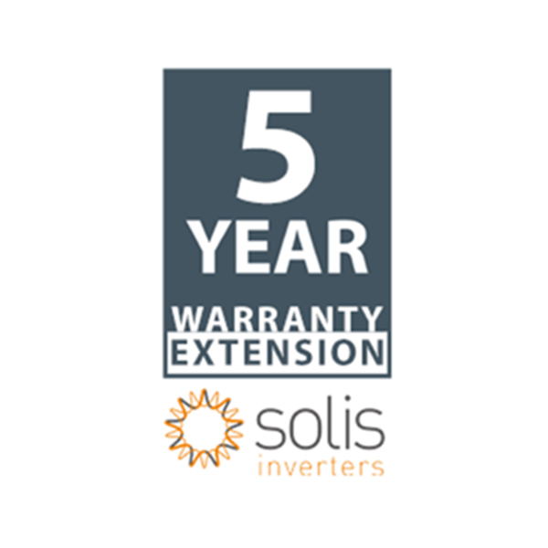 Solis Warranty 5 years Total 10Y-Range  Range 2.5-8K 1phase