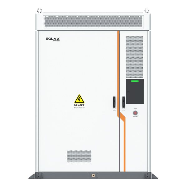 SolaX Hybrid C&I ESS Cabinet 100kW + 200kWh