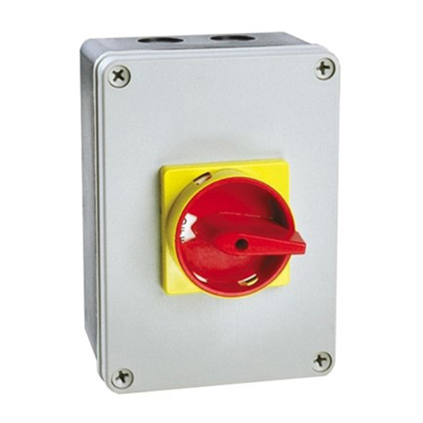 Garo Rotary Isolator AC IP65 40a 4P RIPE 