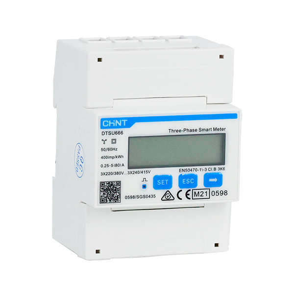 Solax 3 Phase chint meter with CT