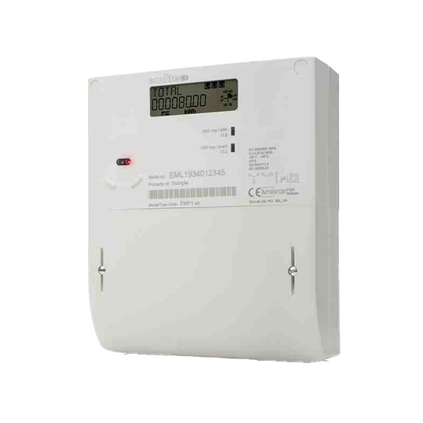 Emlite 3-Phase Solar Meter - EMP1.AV JWS