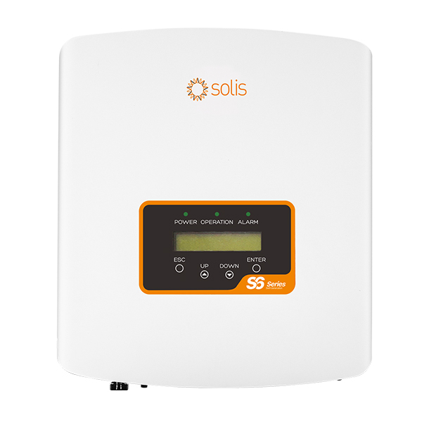  Solis 0.7kW Mini S6 Single Tracker with DC isolator
