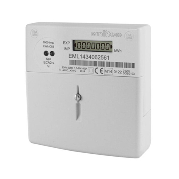 Emlite 1-Phase Bi-Directional Meter W/Net- ECA2.NV JWS