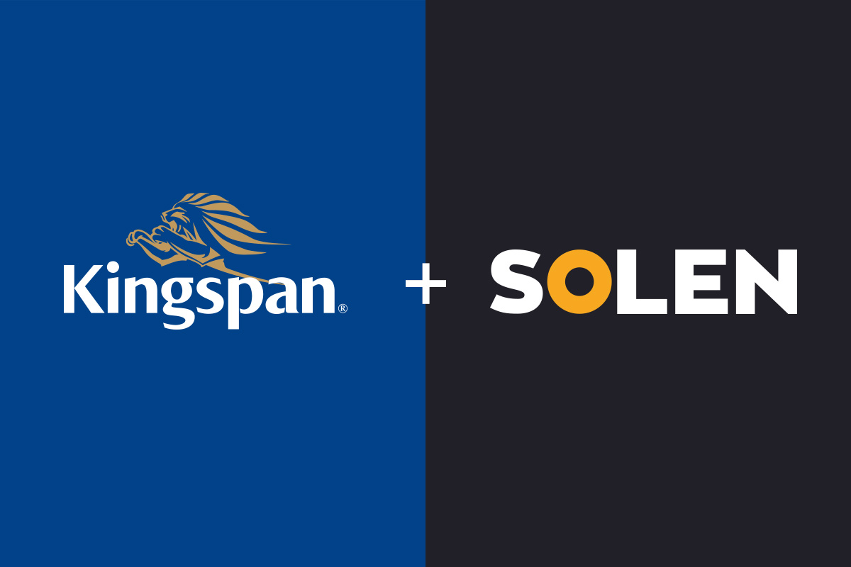 Kingspan Insulated Panels UK partners with Solen Energy, strengthening renewable energy solutions portfolio.