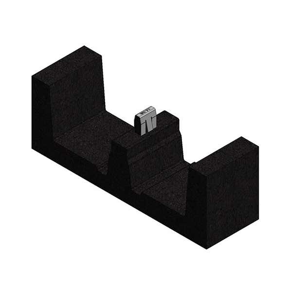 Van Der Valk Rubber tile carrier - click - ValkPro+