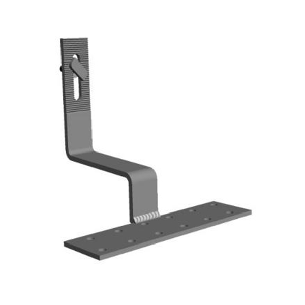 S:FLEX Roof hook stainless steel 180-7-50 complete