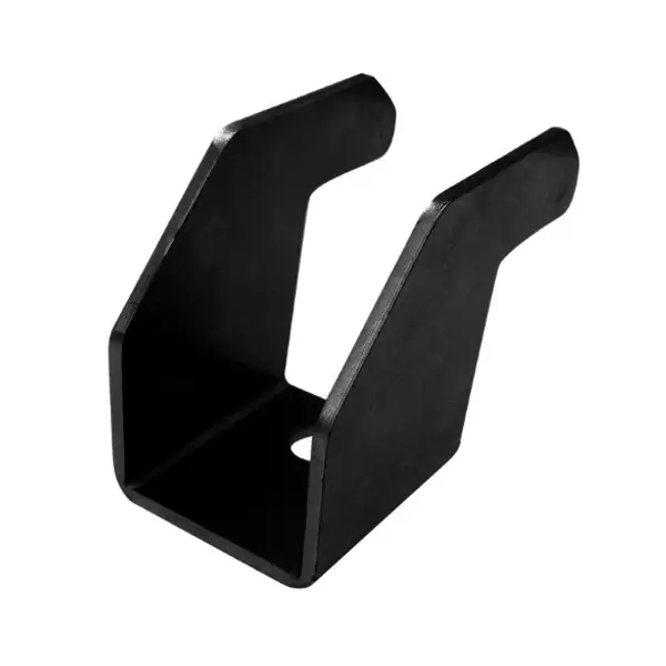 GSE END CLAMP  H21 - STEEL - BLACK