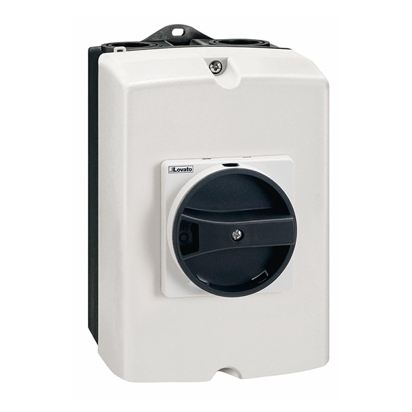 Lovato Rotary Isolator DC IP65 25a 2P RIPE 