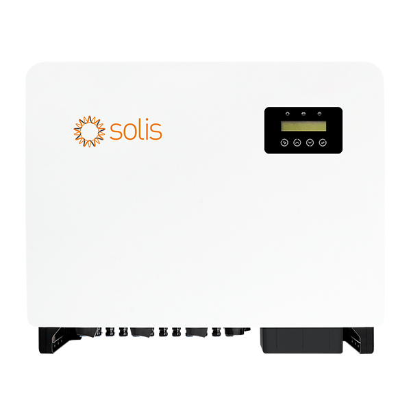 Solis 50kW S5 3 Phase 5x MPPT - DC
