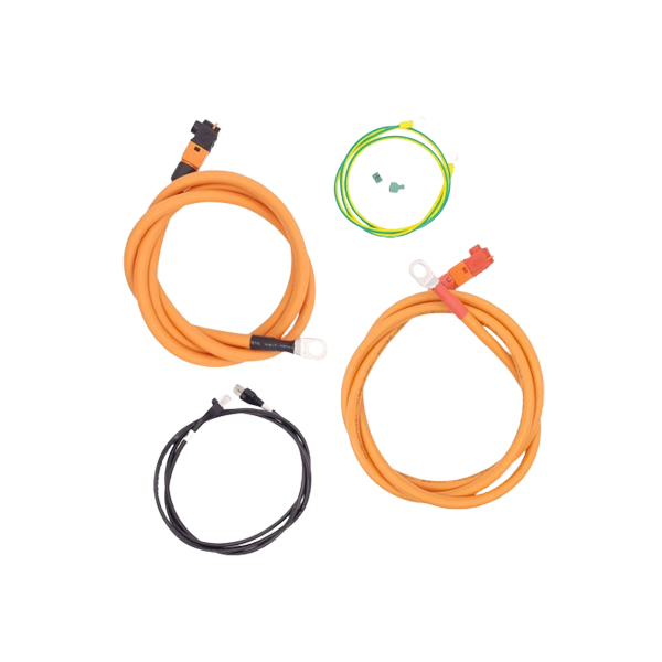 Sunsynk Inverter to Battery Cable Set (IP65 Batteries)