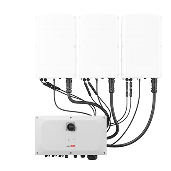 SolarEdge 3 Phase Synergy, 90kW, MC4, DC SW, DC SPD